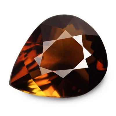 Turmalina impecable 3,84 quilates aaa amarillo naranja 100 % tierra natural extraída Mozambique Foto 1 de 3