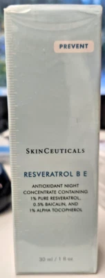 Новый в заводской упаковке! Ночной концентрат SKINCEUTICALS RESVERATROL B E 30 мл/1 унция - Изображение 1 из 4