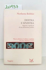 N. Bobbio Destra e sinistra ragioni e significati di una distinzione politica - Imagen 1 de 3