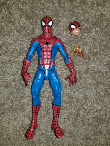 Marvel Legends Retro Series PIZZA SPIDER-MAN 6" Figure Cover