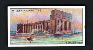 WILLS - OVERSEAS DOMINIONS (CANADA) - #49 GRAIN ELEVATOR, FORT WILLIAM