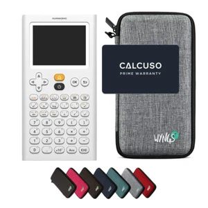 NumWorks inkl. WYNGS Schutztasche hellgaru - Grafikrechner - Basic Set - Bild 1 von 6