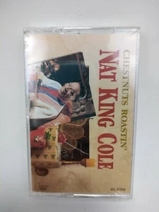 Nat King Cole - Chestnuts Roastin Cassette Tape, 1991 NEW SEALED - Picture 1 of 6