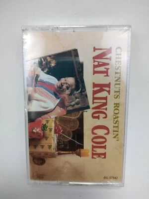Nat King Cole - Chestnuts Roastin  Cassette Tape, 1991 NEW SEALED - Image 1 of 4