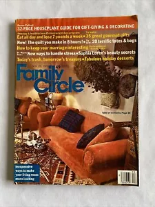 1978 November 20 Family Circle Magazine Sophia Loren’s Beauty Secrets (MH892) - Picture 1 of 3