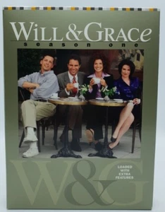 WILL & GRACE - BOX DVD SEASON 1 - REGION 1 - USA EDITION - Foto 1 di 3