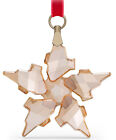 Swarovski Crystal Mini/Little Festive Star/Snowflake Ornament 2021 NIB 5583848