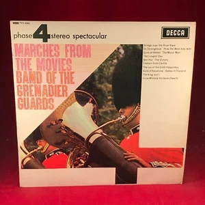THE BAND OF GRENADIER GUARDS Marches From The Movies 1965 UK Vinyl LP PHASE 4 - Picture 1 of 4