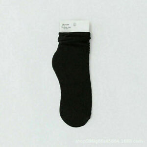 1 Pair Velvet socks Women Middle Tube Socks Breathable Casual Thin Candy Color