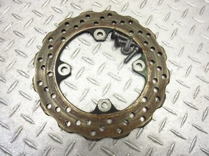2004 04-05 Kawasaki Ninja ZX10R ZX10 rotor trasero freno de disco trasero recto - Imagen 1 de 11