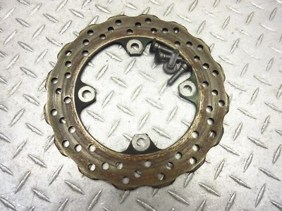2004 04-05 Kawasaki Ninja ZX10R ZX10 rotor trasero freno de disco trasero recto Foto 1 de 4