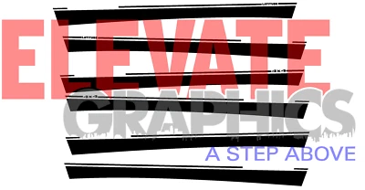 For Jeep Cherokee Graphics Side Rocker Bounce Vinyl Stripes Decals 2014-2023 - Imagem 1 de 4