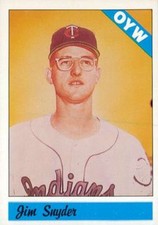 1977 1979 1983 Fritsch One Year Winners MLB Baseball Cards Pick From List