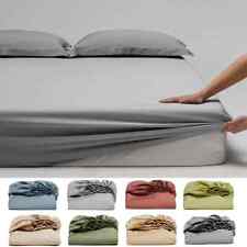 Luxury 100% Egyptian cotton hotel bed sheets 1000 Thread of mattress covers