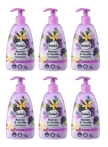 6 X 500ml | Balea Cremeseife Beeren & Vanille - Bild 1 von 1