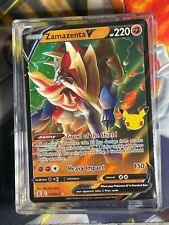 Pokemon Card 25th Anniversary Celebrations Holo Zamazenta V 018/025 MINT EN F/S