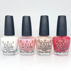 4 New OPI MINI Nail Polishes - - Picture 1 of 3