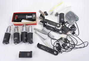 LEITZ LOT OF LEICA ITEMS, MOSTLY FLASH RELATED/221714