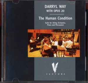 Darryl Way - The Human Condition CD - Picture 1 of 4