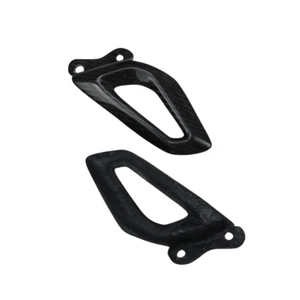 100% Carbon Fiber Heel Plates for BMW S 1000 RR 2019-2024 - Picture 1 of 3