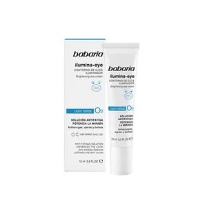 BABARIA ILUMINAEYE CONTORNO DE OJOS ILUMINADOR 15 ML antiarrugas antiojeras - Imagen 1 de 1
