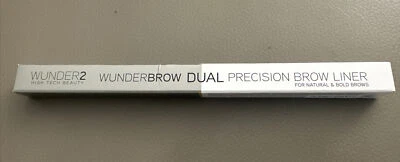 WUNDER2 WUNDERBROW DUAL PRECISION BROW LINER BLONDE FOR NATURAL BROWS 0.001 OZ - Image 1 of 4