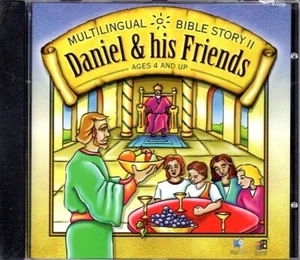 Multilingual Bible Story II: Daniel & his Friends (Age 4+) CD Win/Mac -NEW in JC - Picture 1 of 2