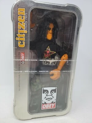 Citizen Urban Icon DC Shoe Co Type 2 Collectible Figure Dreadlocks NEW NIB RARE  - Image 1 of 4
