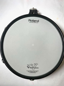 Roland V Schlagzeug PD-125 Tom 30.5cm Netz Pad Trigger Elektrisch Schlagzeug