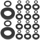 1 Set of Gas Tank Grommets Protector Rubber Grommets for Angle Valve Rubber