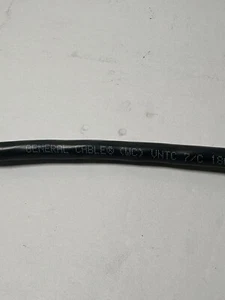 General Cable 244660 18/7C VNTC Tray Cable TC-ER Direct Burial 600V Black /25ft - Picture 1 of 6