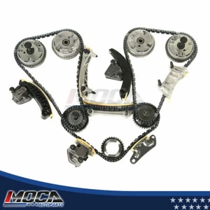 Timing Chain with Camshaft Cam Gears Kit Fits 06-17 Buick Pontiac Cadillac 3.6L - Picture 1 of 10