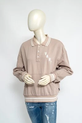 POLO MUJER VANS WESTFIELD BEIGE, M Foto 1 de 2