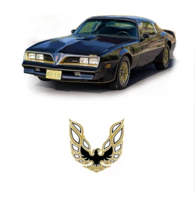 1:10 RC Clear Body Shell - Classic 1977 Pontiac Firebird for 1:10 RC 200mm - Picture 1 of 9