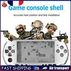 Full Housing Shell Cover Case With Button For Psp3000 Game Console Silver Fr