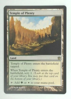MTG Singles - Temple of Plenty - Born of the Gods -G114 - Image 1 of 2