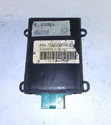 16207439 theft locking module 1995 Buick Riviera - Image 1 of 4