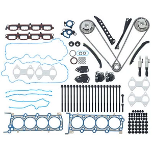 Labwork Timing Chain Cam Phaser Head Gasket Bolts Set For Lincoln Navigator 5.4L - Picture 1 of 20