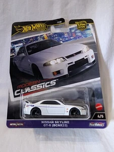 2024 Hot Wheels NISSAN SKYLINE GT-R Car Culture Modern Classics Real Riders-NEW! - Picture 1 of 3
