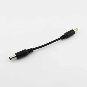DC Power 5.5x 2.1mm Male To Male Plug Extension Adapter Cable Cord For CCTV 12cm - Picture 1 of 8