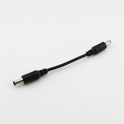DC Power 5.5x 2.1mm Male To Male Plug Extension Adapter Cable Cord For CCTV 12cm - Image 1 of 4