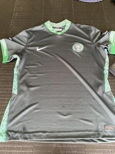 NIKE Nigeria 2020 Stadium Away JERSER WOMENS NWT SIZE XL - Picture 1 of 11