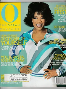 O, The Oprah Magazine July 2004 VOL. 5 NO. 7 - Picture 1 of 2