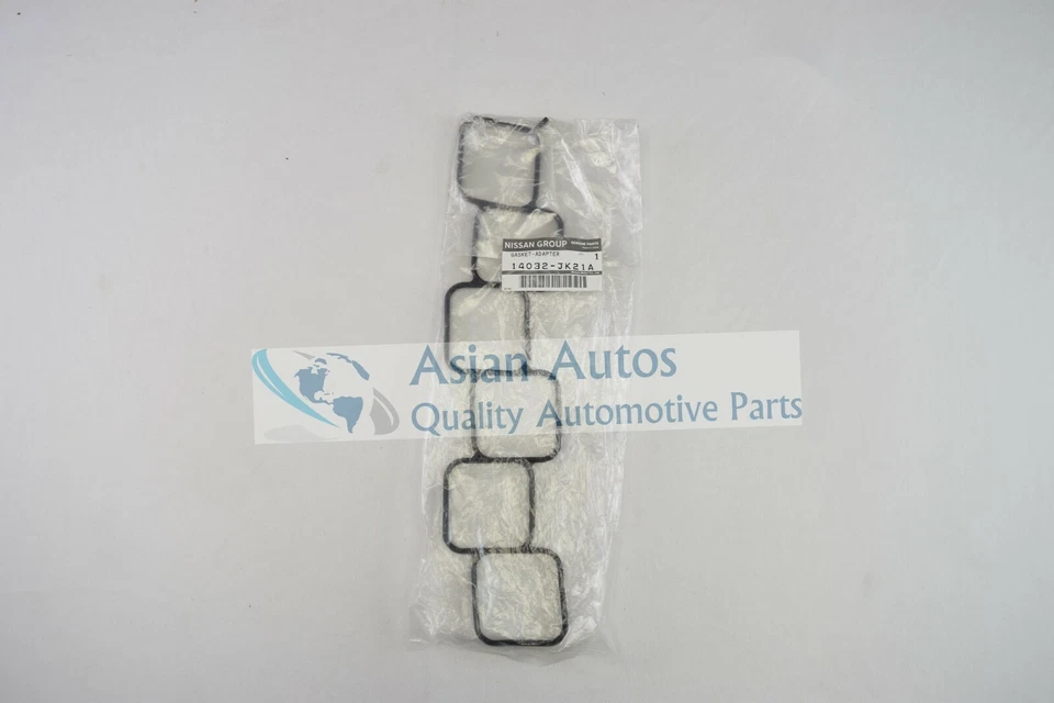 Junta colector de admisión de motor original Nissan Infiniti 14032JK21A OEM Foto 1 de 1