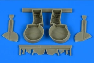 MW22 AIRES 2220 SPITFIRE MK.IXC WHEEL BAY for REVELL 1/32 - Bild 1 von 1