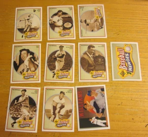 Ted Williams 1992 Upper Deck Williams Heroes 10 Card Set MLB Baseball Red Sox - Picture 1 of 2