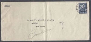 Curacao Scott C37 - Dec 18, 1948 Airmail Cover to Canada - Imagen 1 de 1
