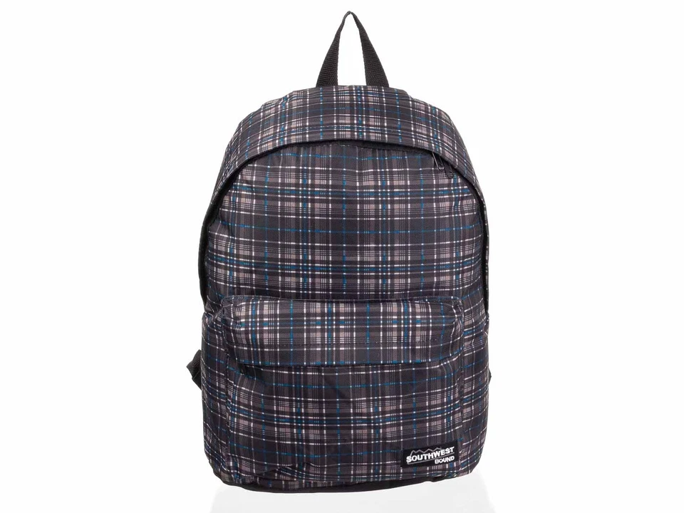 BestWay Southwest Bound Rucksack Daypack Schulrucksack Uni 12 Liter Kariert  - Bild 1 von 1