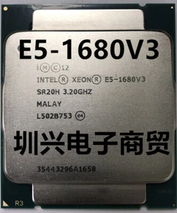 Intel Xeon E5-1680 V3 3.20GHZ 20M 8 Cores 140W SR20H CPU Processor - Picture 1 of 4