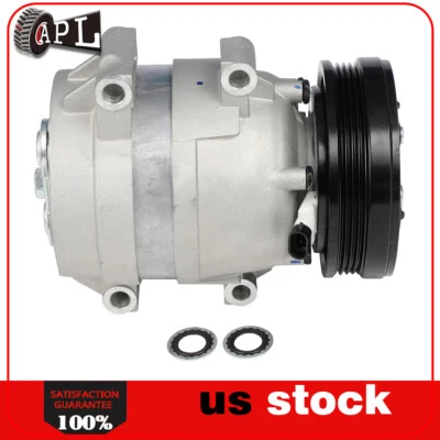 AC Compressor 1997 1998 1999 2000 Fits Chevrolet Corvette 5.7L - Image 1 of 4